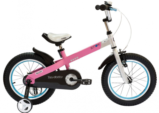 Велосипед Royal baby Alloy Buttons Diy 14" розовый