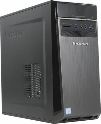 Системный блок Lenovo H50-55 A10-8750 3.6GHz 8Gb 1Tb 8Gb SSD R7 350-2Gb DVD-RW Win10 черный 90BG004FRS