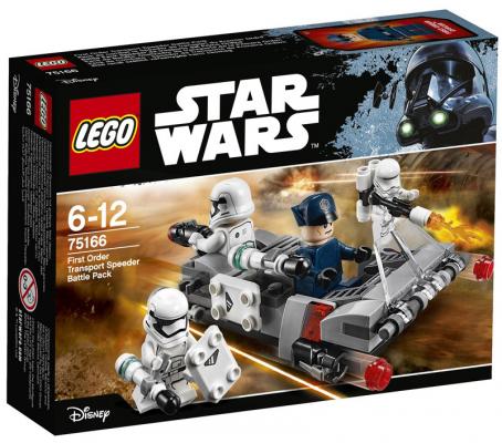 Конструктор LEGO Star Wars: Спидер Первого ордена 117 элементов