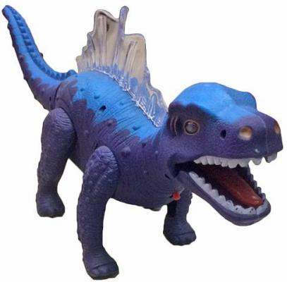 Интерактивная игрушка Shantou Gepai "Динозавр" (свет, звук) от 3 лет фиолетовый 635656
