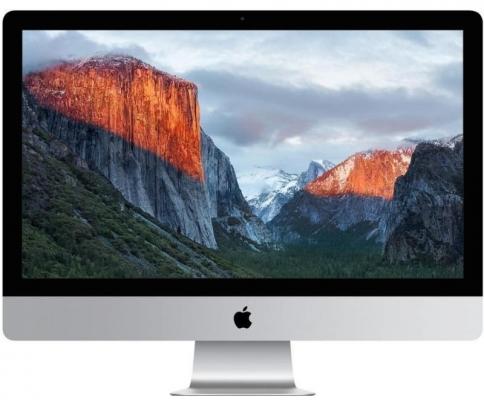 Моноблок 21.5" Apple iMac 4096 x 2304 Intel Core i5-5675R 16Gb SSD 512 Intel Iris Pro Graphics 6200 macOS серебристый Z0RS0018R