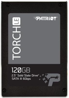 Твердотельный накопитель SSD 2.5" 120 Gb Patriot PTL120GS25SSDR Read 560Mb/s Write 425Mb/s