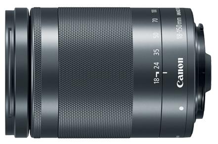 Объектив Canon EF-M IS STM 18-150мм f/3.5-6.3 черный 1375C005