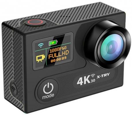 Экшн-камера X-TRY XTC220B черный