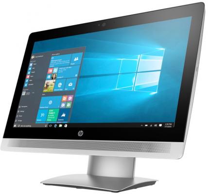 HP ProOne 600 G2 All-in-One 21,5" Touch(1920x1080),Core i3-6100,4GB DDR4-2133 SODIMM (1x4GB),500Gb,SuperMulti DVD,USB Slim kbd/mouse,Adjustable St,Win10Pro(64-bit),3-3-3 Wty