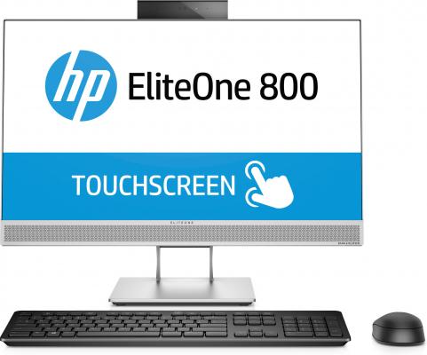 Моноблок 23.8" HP EliteOne 800 G3 All-in-One 1920 x 1080 Intel Core i7-7700 8Gb 512 Gb Intel HD Graphics 630 Windows 10 Professional серебристый черный 1KA76EA