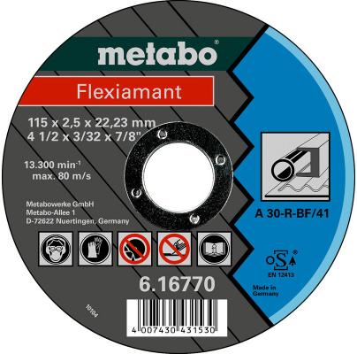 Отрезной круг Metabo Flexiamant 230x3 прямой А30Р 616770000