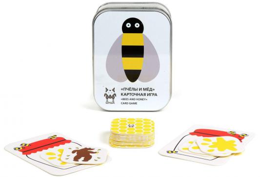 Настольная игра Shusha развивающая "Пчелы и мед"