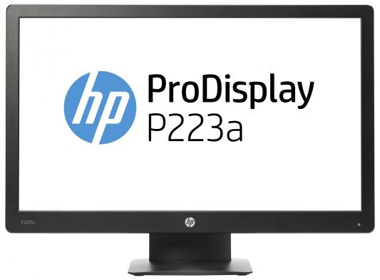 Монитор 22" HP ProDisplay P223a (X7R62AA)