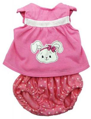 Одежда для куклы Mary Poppins 38-43см, кофточка и штанишки, цвет розовый 452074