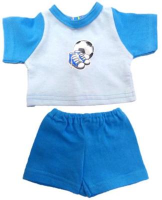 Одежда для куклы Mary Poppins 38-43см, футболка и шорты Спорт 216