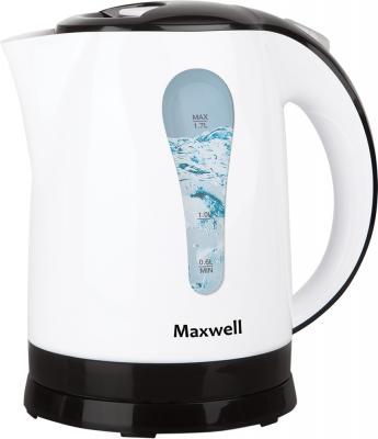 Чайник Maxwell MW-1079 W 2200 Вт белый 1.7 л пластик