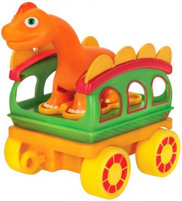 Игровой набор Tomy Поезд динозавров 8 см