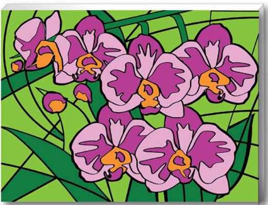 Набор для росписи по холсту Креатто "Орхидеи" от 7 лет 30х40 см 30177