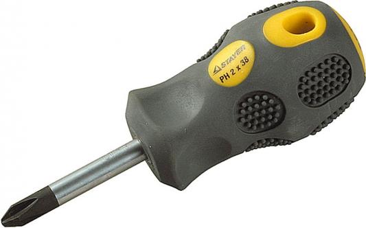 Отвертка Stayer Professional Max-Grip слесарная 2582-38-2 G