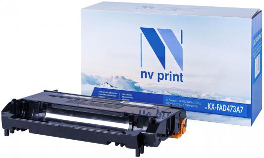 Фотобарабан NV-Print KX-FAD473A7 для Panasonic KX-MB2110RU/ 2117RU/ 2130RU/ 2137RU/ 2170RU/ 2177RU 10000стр Черный