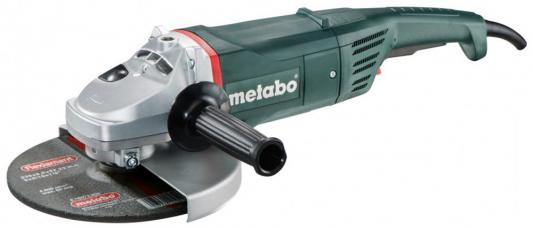 Углошлифовальная машина Metabo WX 2400-230 230 мм 2400 Вт