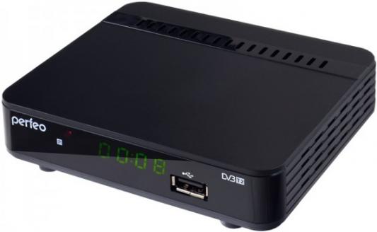 Тюнер цифровой DVB-T2 Perfeo PF-120-3