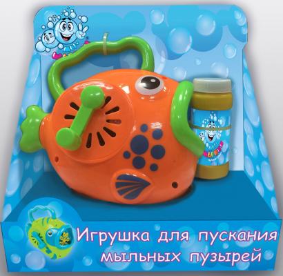 Мыльные пузыри 1Toy Мы-шарики мыльная машина, рыба с ручкой 60 мл разноцветный