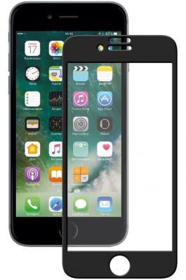 Защитное стекло 3D Deppa 62037 для iPhone 7 Plus 0.3 мм черный