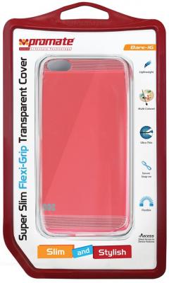 Накладка Promate Bare-i6 для iPhone 6 красный