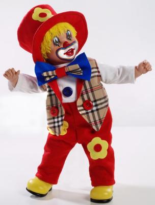 Кукла Arias Клоун 50 см