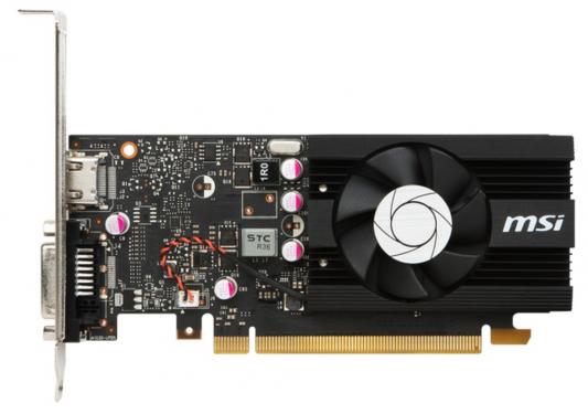 Видеокарта MSI GeForce GT 1030 GT 1030 2G LP OCV1 PCI-E 2048Mb 64 Bit Retail