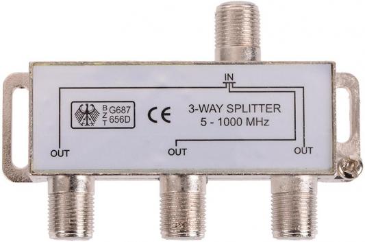 Разветвитель антенный 1 на 3 направления 1 МГц Belsis SP3067