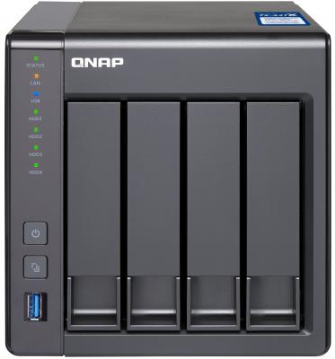 

Сетевое хранилище QNAP TS-431X-2G