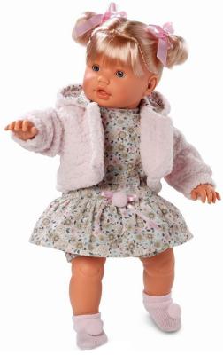 Кукла Llorens Кукла в платье с цветочным принтом 48 см