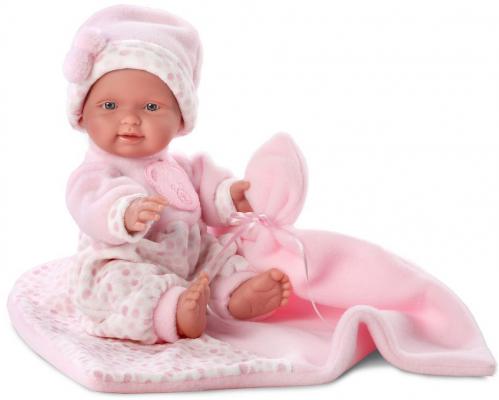 Кукла Llorens Бэбита Роза с одеялом 26 см
