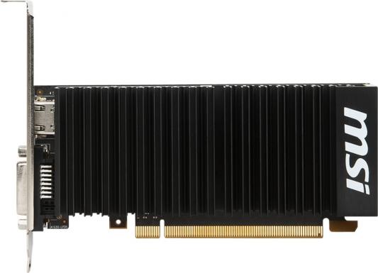 Видеокарта MSI GeForce GT 1030 GT 1030 2GH LP OCV1 PCI-E 2048Mb 64 Bit Retail