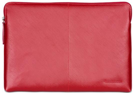 Чехол-конверт для ноутбука 13" dbramante1928 PA13SIRE5030 натуральная кожа красный
