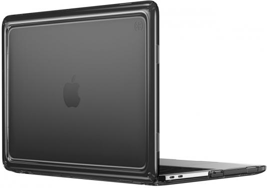 Чехол-накладка для ноутбука MacBook Pro 13" Speck Presidio Clear пластик черный 91219-5446