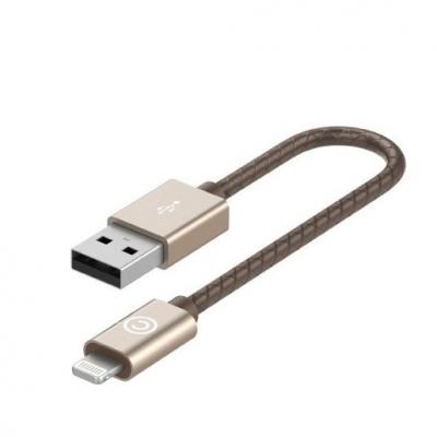 Кабель LAB.C USB-Lightning 0.15м золотистый LABC-510-GD