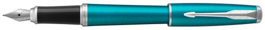 Перьевая ручка Parker Urban Core F309 Vibrant Blue CT синий 1931594 перо F