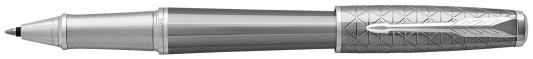 Ручка-роллер Parker Urban Premium T313 Silvered Powder CT черный F 1931586
