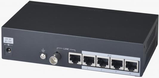Коммутатор SC&amp;T IP02PHK PoE 4-портовый