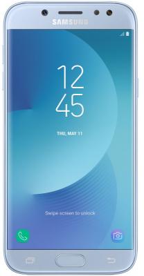 Смартфон Samsung Galaxy J5 2017 16 Гб голубой (SM-J530FZSNSER)