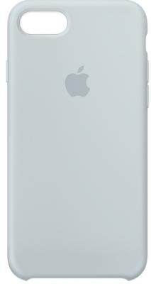 Накладка Apple Silicone Case для iPhone 7 голубой MQ582ZM/A
