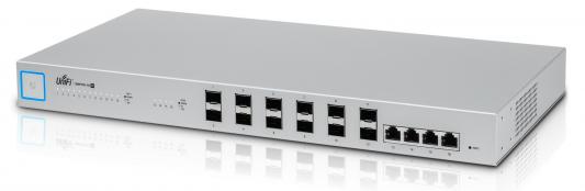 Коммутатор Ubiquiti UniFi Switch 16 XG управляемый 16xSFP+ 4x10GBASE-T US-16-XG-EU
