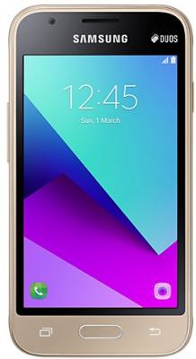 Смартфон Samsung Galaxy J1 Mini Prime 8 Гб золотистый (SM-J106FZDDSER)