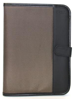Чехол KREZ для планшетов 10&quot; черный коричневый L10-703NM