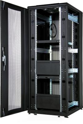 Шкаф напольный 19&quot; 36U Estap CloudMax CLD70636U6010BR1R1 600x1000mm передняя дверь двуствор