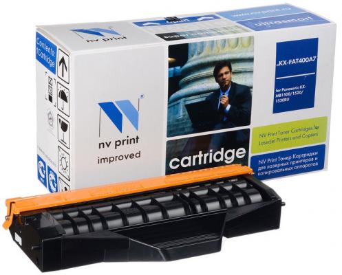 Картридж NV-Print KX-FAT400A7 для Panasonic KX-MB1500RU/1520RU/1530RU/1536RU черный 1800стр