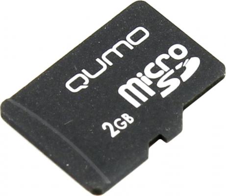 Карта памяти Micro SDHC 2Gb QUMO QM2GMICSDNA