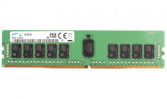 Оперативная память 16Gb PC4-17000 2133MHz DDR4 DIMM ECC Reg Samsung Original M393A2K43BB1-CPB