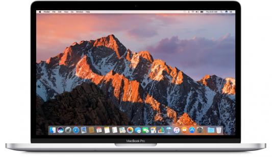 Ноутбук Apple MacBook Pro 13.3" 2560x1600 Intel Core i5 128 Gb 8Gb Intel Iris Plus Graphics 640 серебристый macOS MPXR2RU/A