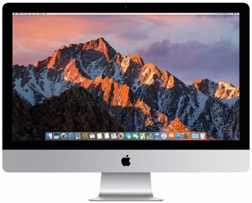 Моноблок 27" Apple iMac 5120 x 2880 Intel Core i5-7600K 8Gb 2 Tb AMD Radeon Pro 580 8192 Мб macOS серебристый MNED2RU/A