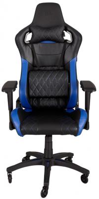 Кресло компьютерное игровое Corsair Gaming T1 RACE черно-синий CF-9010004-WW